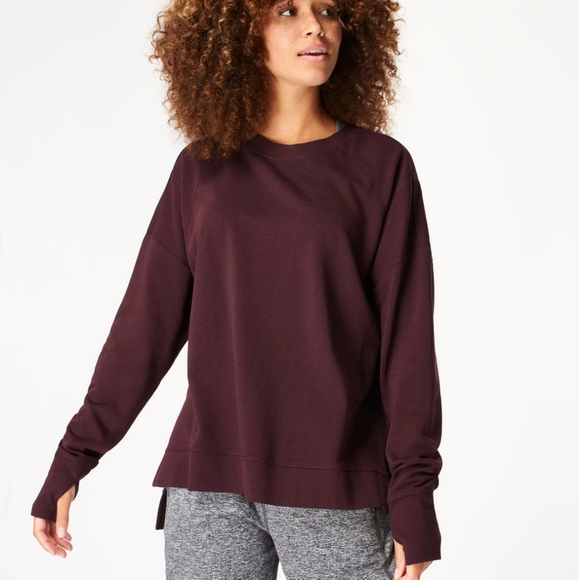 Sweaty Betty Tops - SWEATY BETTY After Class LS Sweatshirt sz XS